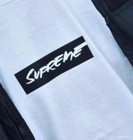 XL and Box L Futura 24SS Logo White S Black Tee M 0807